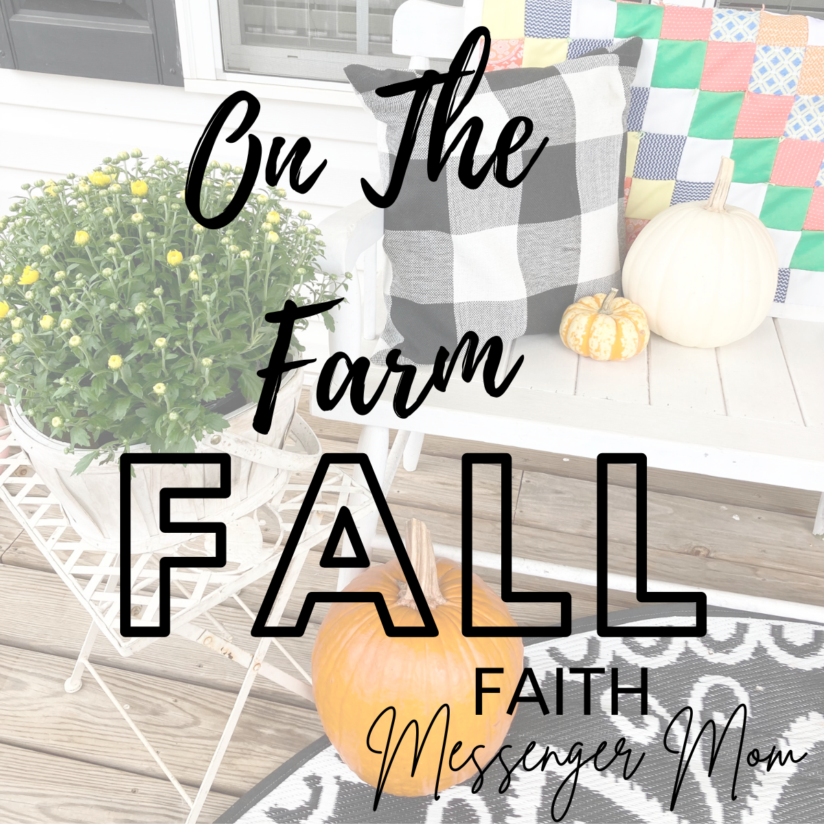 How To Decorate For Fall Outside In A Flash
