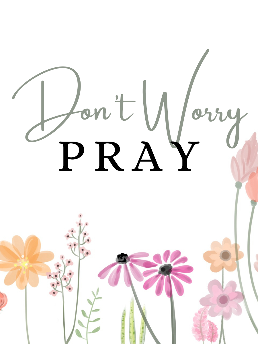 How to not worry as a Christian