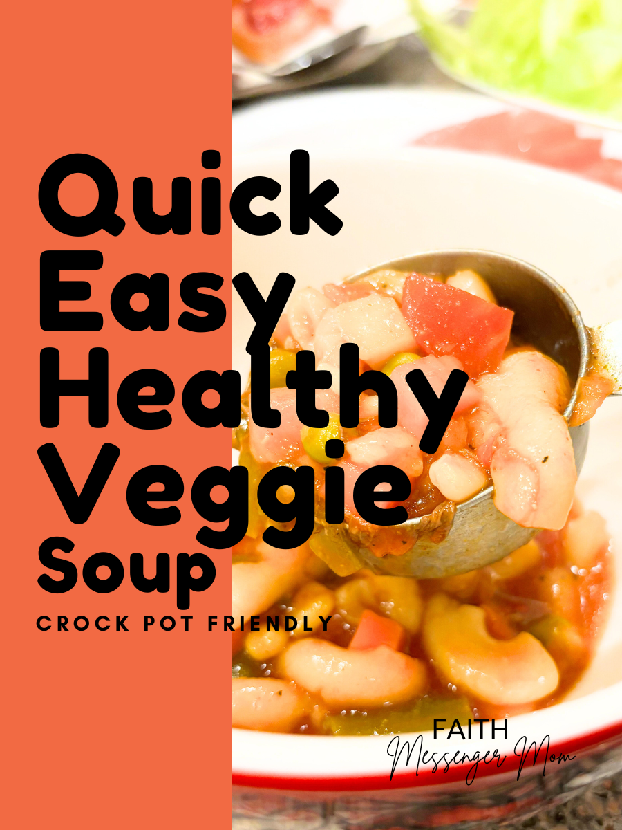Easy Vegetable Soup Using Leftover Roast In The Crock Pot