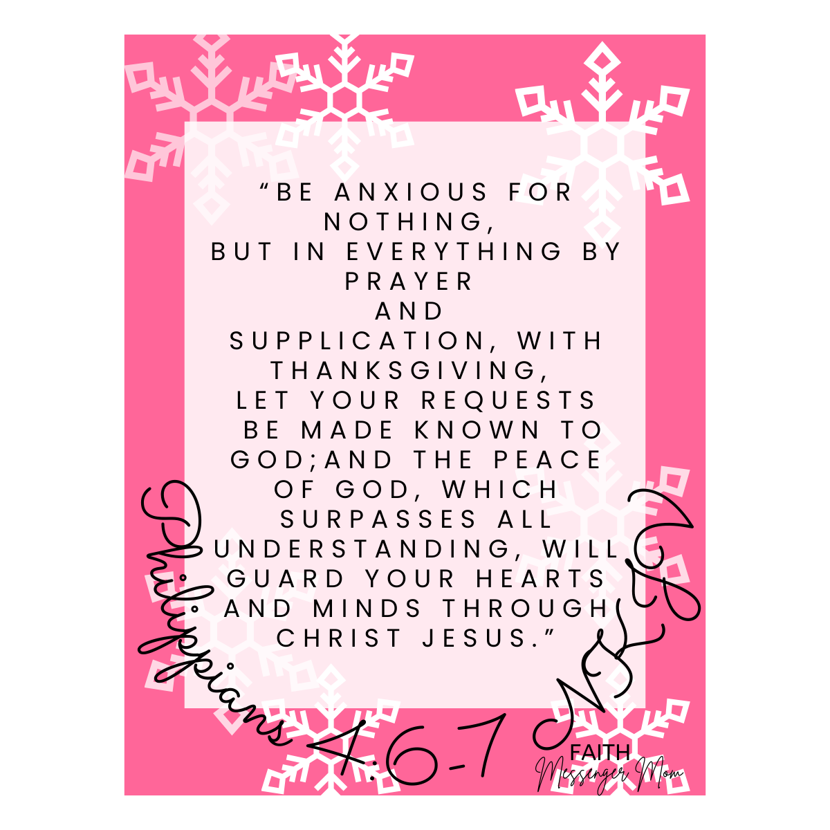 2025 New Year Resolution The Christian  Challenge