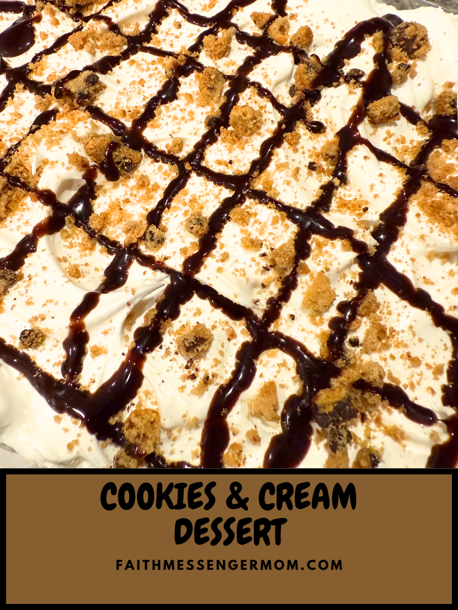 Easy Make Ahead Cookie Dessert