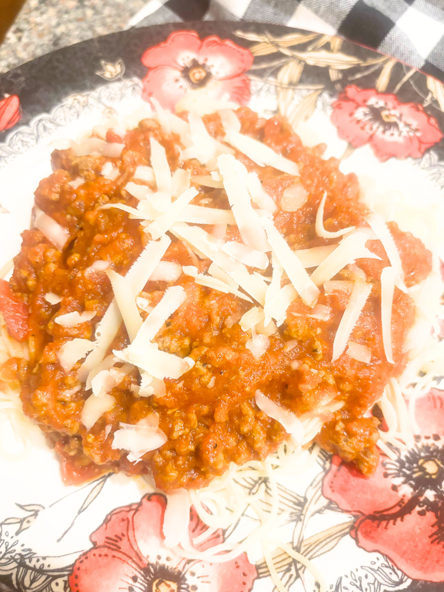 Easy and Quick Spaghetti With A New Ingredient