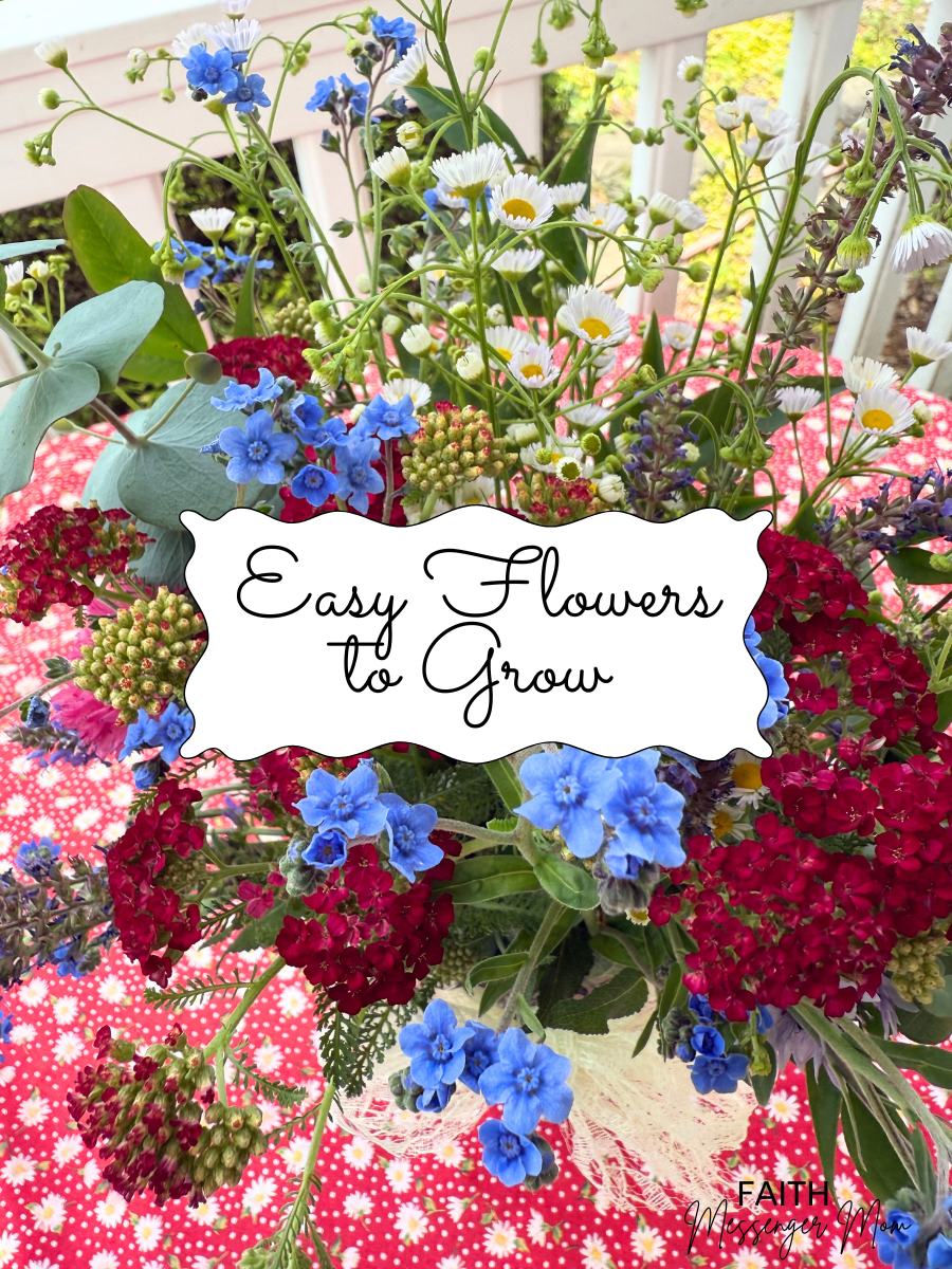 Easy Flowers To Grow For Bouquets