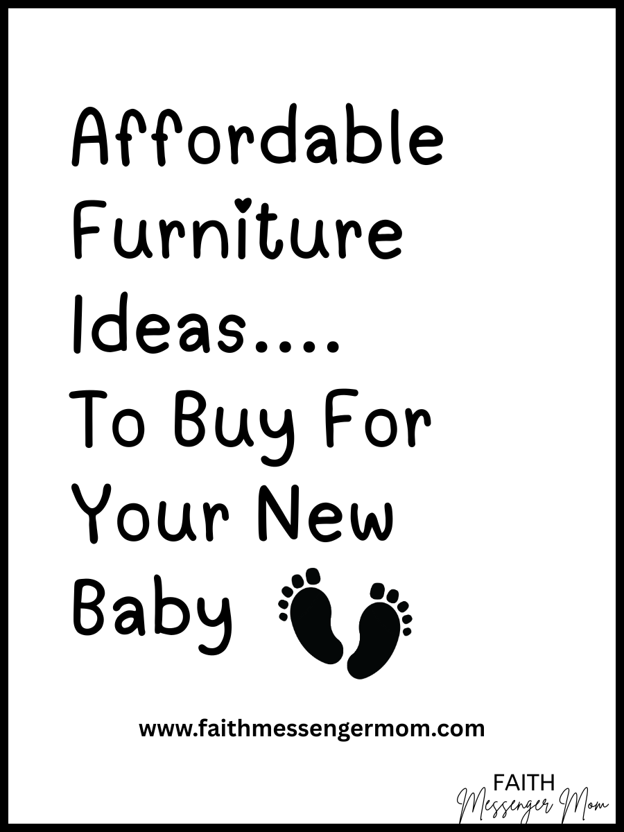 Affordable Furniture Ideas To Buy For Your New Baby